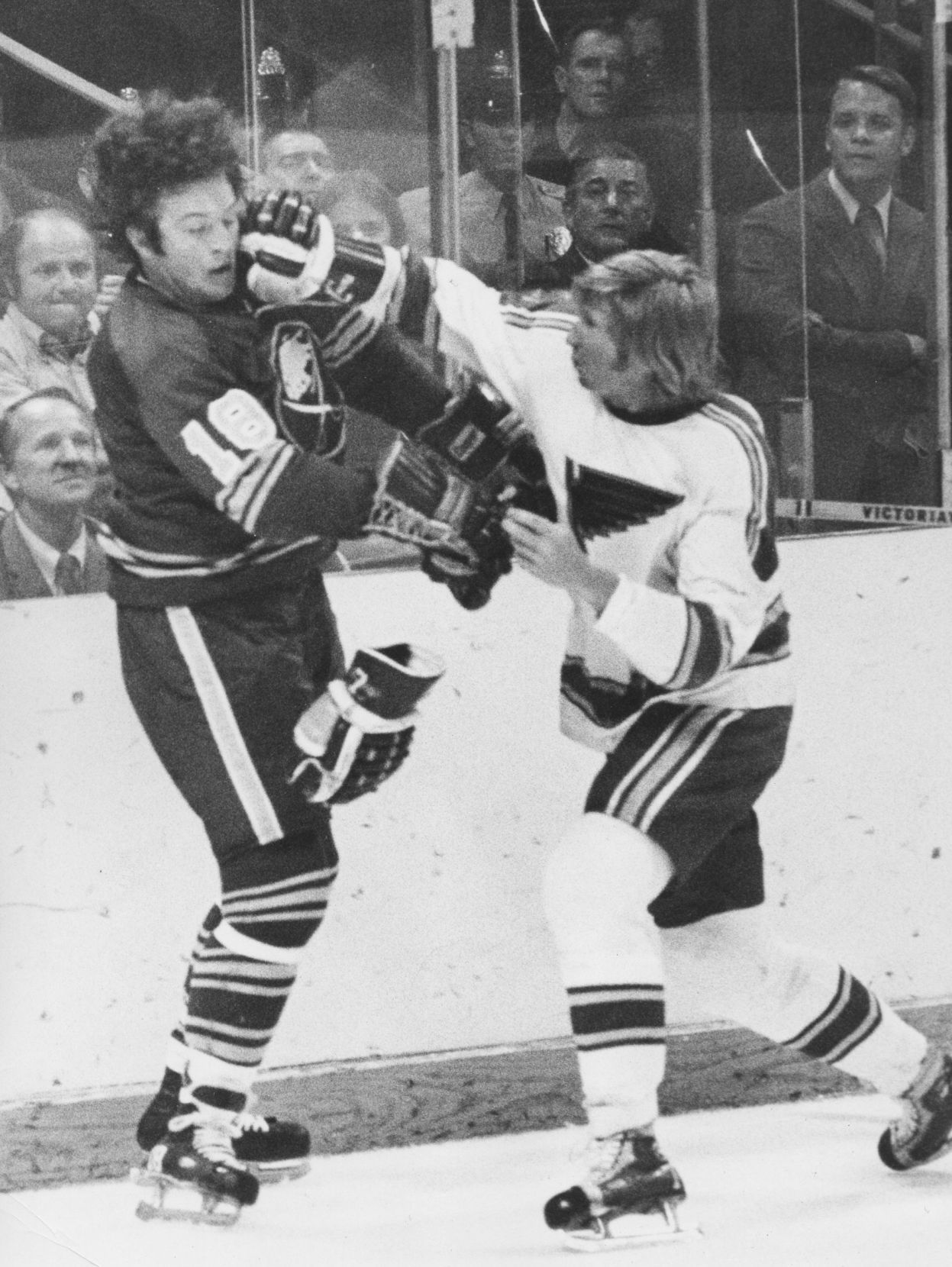 The early years of the St. Louis Blues